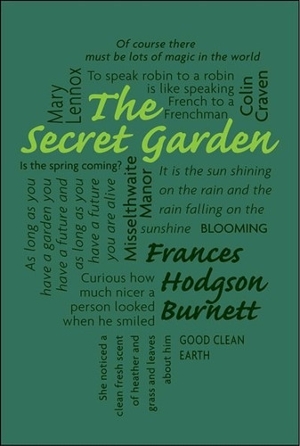 The Secret Garden By Frances Hodgson Burnett-paperback