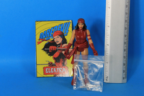 Elektra Marvel Legends Hasbro/kenner (Usado)