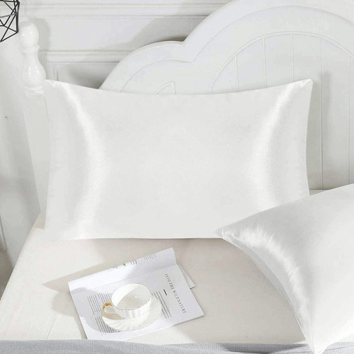 ~ 2 Fundas De Almohada King Size - Color A Elegir