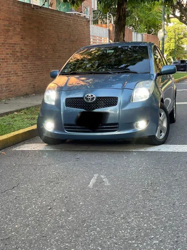 Toyota Yaris 2007 Sincronico