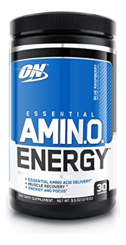 Amino Energy Polvo Energetico Preentrenamiento Optimum Nutri