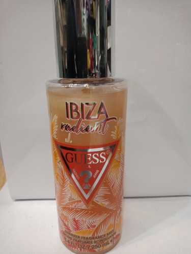 Guess  Ibiza Radiant Shimer Mist Fragance Body X250ml 