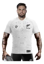 Comprar Camiseta Rugby Kapho All Blacks Maori Bca Test Match Adultos
