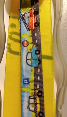 Reloj Flik Flak By Swatch Niño Amarillo Autos Multicolor Amarillo Blanco