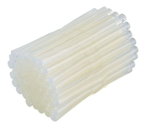 70 Refil Bastão Cola Quente 7mm Transparente Pistola 1kg