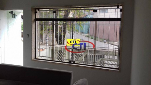 Imagem 13 de 13 de Sobrado À Venda, 129 M² Por R$ 390.000,00 - Vila Príncipe De Gales - Santo André/sp - So0479