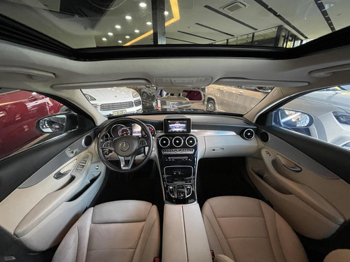 Imagem 12 de 16 de Mercedes Benz C-200 Avantgarde 2.0 Tb 16v 184cv Aut. Gasol
