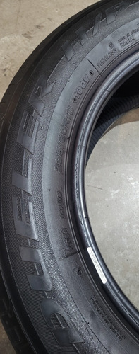 Dois Pneus Bridgestone 225/60 R18 100v Dueler H/p Spt Usados (Usado)