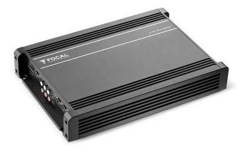 Amplificador Focal Auditor Ap4340si 4ch Clase A B Para Medio Color Negro