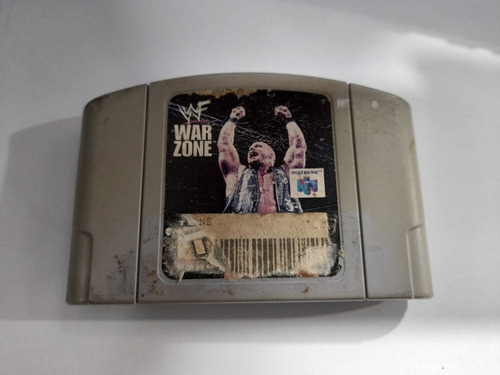 Wf War Zone Para Nintendo 64,excelente Titulo,checalo