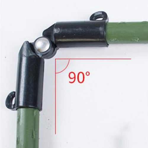 5 Planta Conector Clip Tubería Jardinería Tipo B 20 Mm
