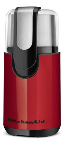 Molinillo De Café Kitchenaid Bcg111er Blade, Color Rojo Impe