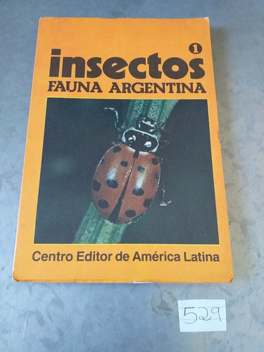 Insectos Fauna Argentina 1