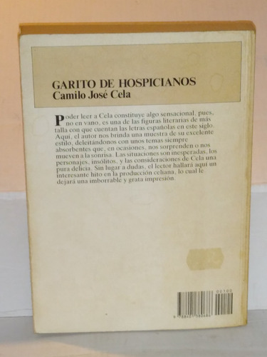 Garito De Hospicianos, Guirigay De Imposturas - C. José Cela