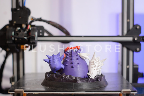 Figura Mega Gengar - Pkmn - Flusha Store