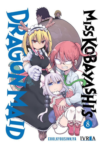 Manga Miss Kobayashis Dragon Maid 8  Ivrea Argentina