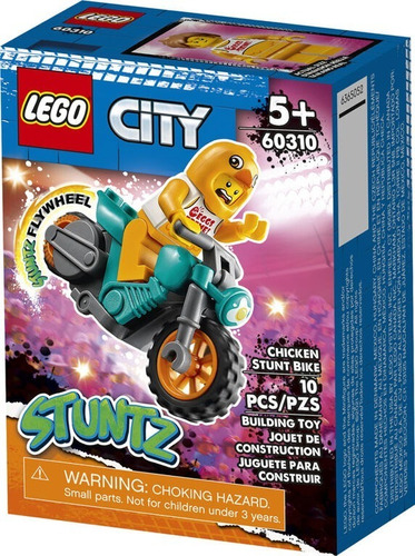 Lego Moto Acrobática: Pollo City 60310