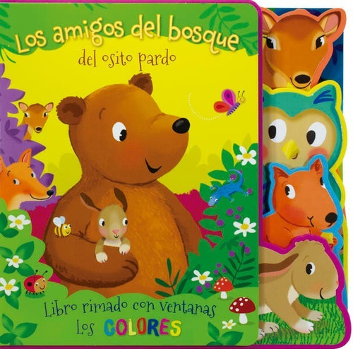 Pasta Dura - Los Amigos Del Bosque Del Osito Pardo