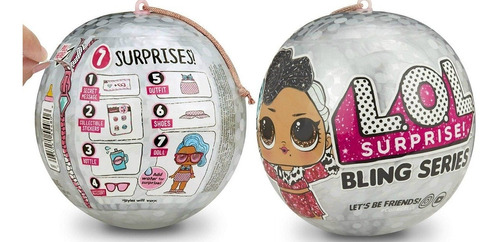 Lol Muñeca Surprise Bling Doll Serie Original 556237 Educand