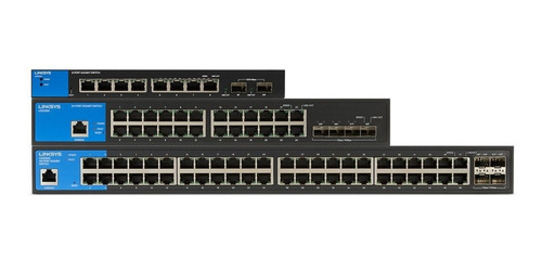 Imagen 4 de 5 de Switch Linkys Lgs310c 8 Puertos 2 Sfp Gigabit Administrable