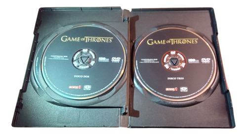 Game Of Thrones Temporada 2 Dvd (Usado)