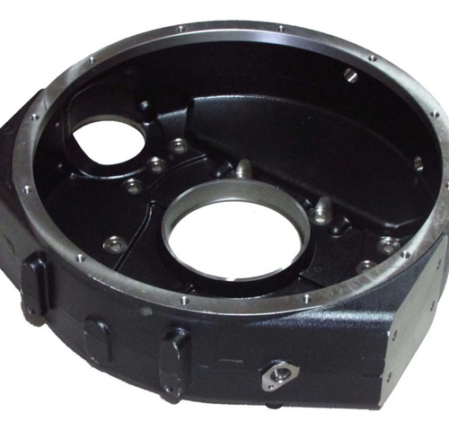 Carcaca Volante Motor Mwm X12 6cil Com Tomada Forca Vw Const
