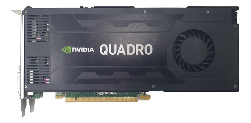 Placa De Video Nvidia Quadro K4200 (Usado)
