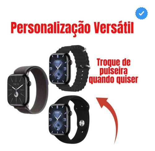 Smartwatch Howear Hw 10 Ultra 2 44mm 2,1 Abs 2024