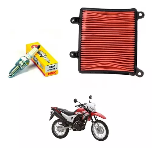 Filtro de aire para Moto Honda XR 190 L