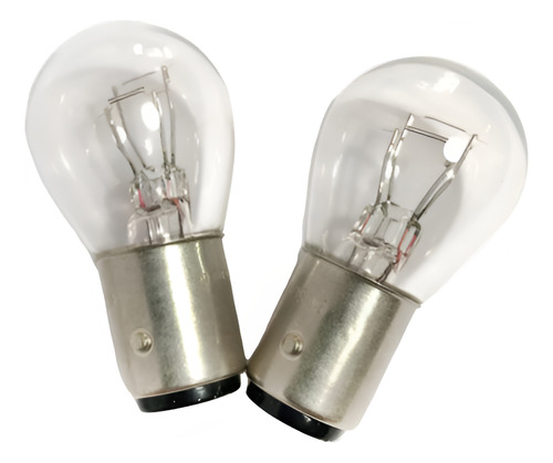 X10 Ampolletas 2 Contacto 12v 21/5w Pata Dispareja