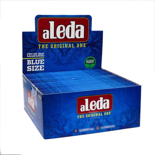 Caixa De Celulose Aleda - Blue King Size