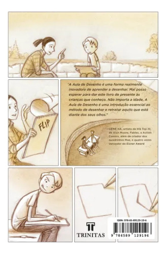 Clase de dibujo de Matt Crilley Editora Trinitas