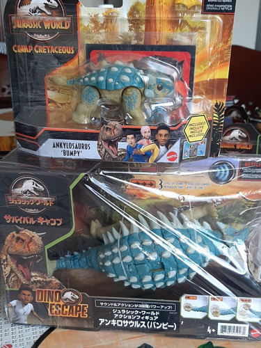 Imagen 4 de 6 de Jurassic World Bumpy Set