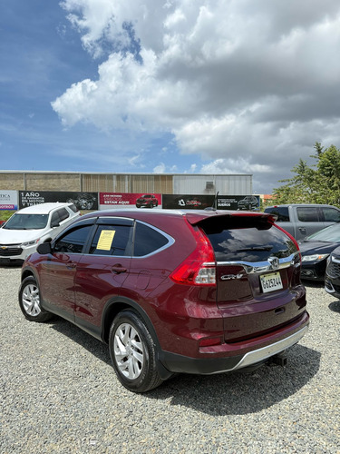 Honda Cr-v Ex-l 2016