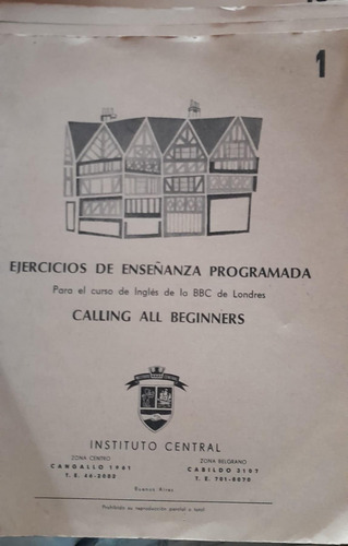 Curso Ingles Bbc-en Vinilos-para Coleccionistas (Usado)