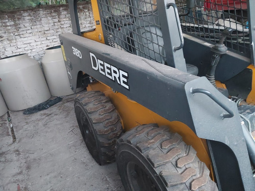 Vendo O Permuto Minicargadora Jhon Deere 328d Modelo 2014
