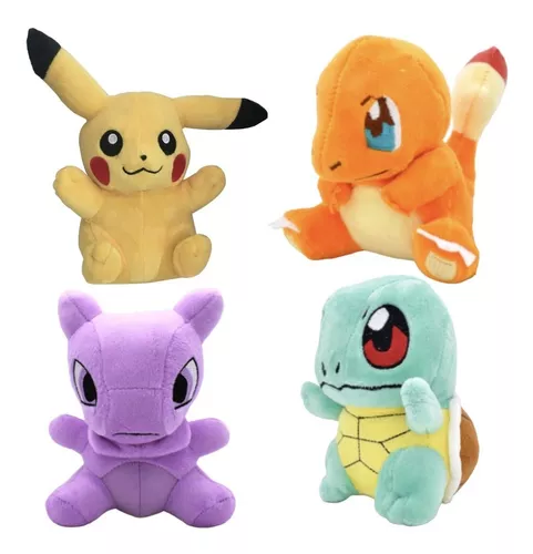 Eevee + Evolução Espeon Pokémon Pelúcia Kit Com 2 Pelúcias