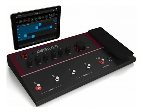 Pedaleira Line 6 Amplifi Fx 100