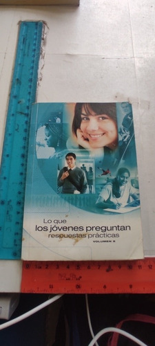 Lo Que Los Jóvenes Preguntan Vol 2 Ed La Torre Del Vigía (Usado)