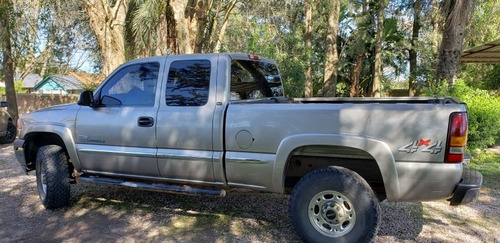 Gmc Sierra Hd 2500 6.6l Cabina Y Media
