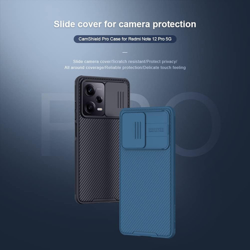 Chh For Xiaomi Redmi Note 12 Pro 5g/poco X5 Pro 5g Case, Nil...