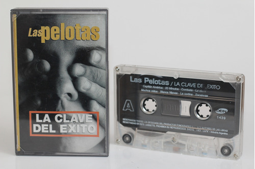 Cassette Las Pelotas La Clave Del Exito 1997