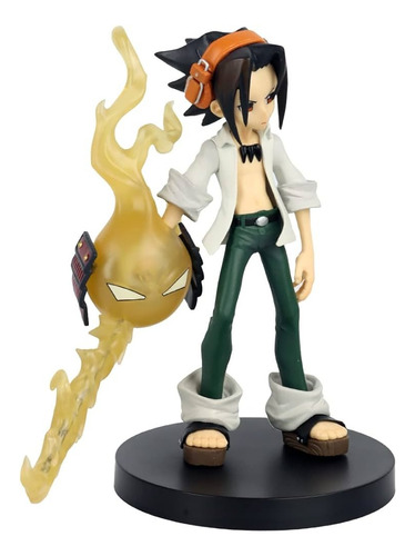 Figura Yoh Banpresto Shaman King Bandai