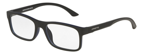 Armação Óculos De Grau Arnette An7268ul 2994 53 Cor Camada Azul/preto Translúcido Fosco