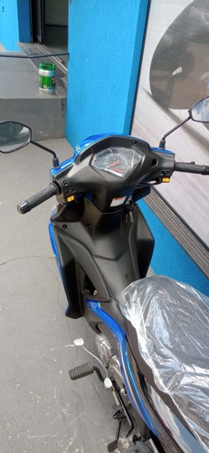 Suzuki Biz Nex 115 Injecao Ano 20/21 Zero Km Capacete De Bri