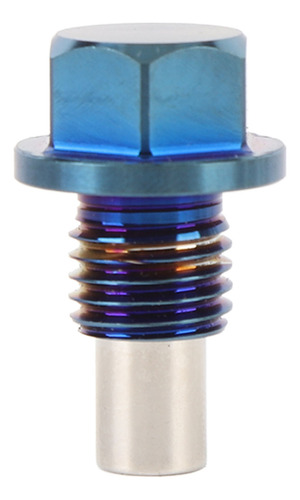 Tampão De Drenagem De Óleo M12 X 1.5 Ti Alloy Universal Extr