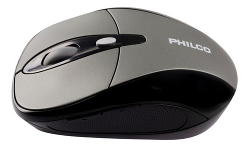 Mouse Inalámbrico Philco / Gris / 3 Botones / Dpi 1000 Fj