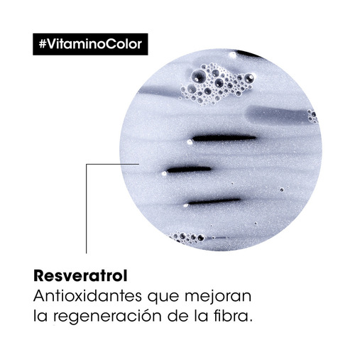 Shampoo Vitamino Color Serie Expert L'Oréal Professionnel 300mL