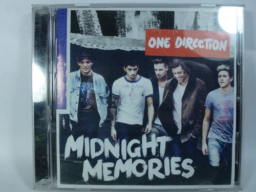 Midnight Memories One Direction Audio Cd En Caballito* 