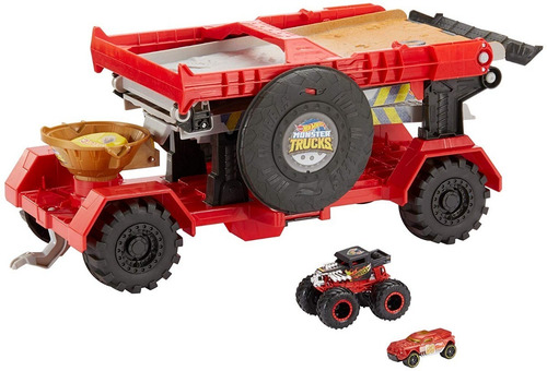 Pista Hotwheels Para Mega Monster Trucks Mattel Original